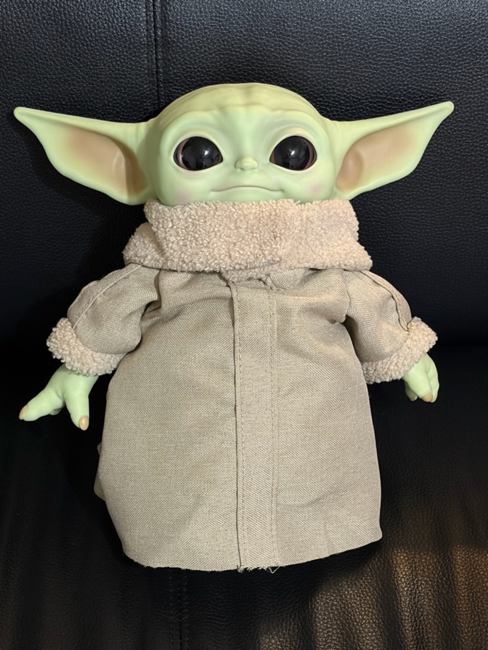 Star Wars Grogu Plush - Light Green with Tan Coat